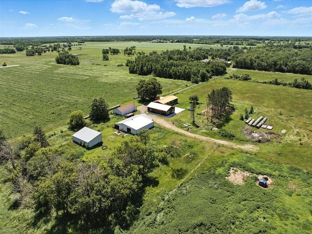 33498 175th St NE, Morrill Twp, MN 56329 - aerial view of sparsely populated area