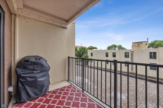 1110 3rd Ave N Unit 201E, Fargo, ND 58102 - balcony with area for grilling