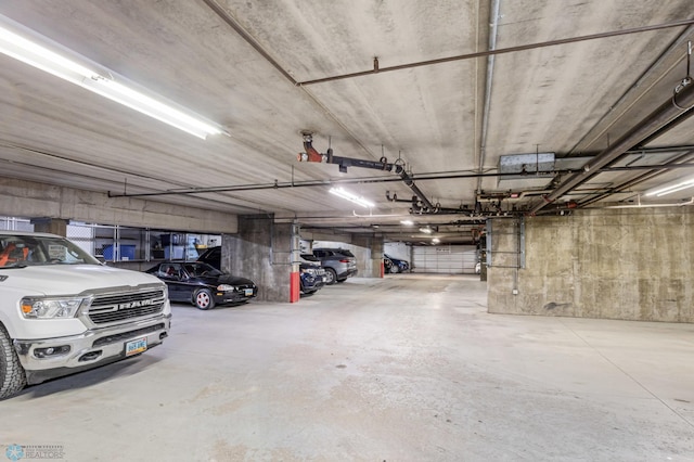 1110 3rd Ave N Unit 201E, Fargo, ND 58102 - view of parking deck