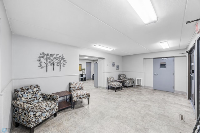 1110 3rd Ave N Unit 201E, Fargo, ND 58102 - living area featuring tile patterned floors