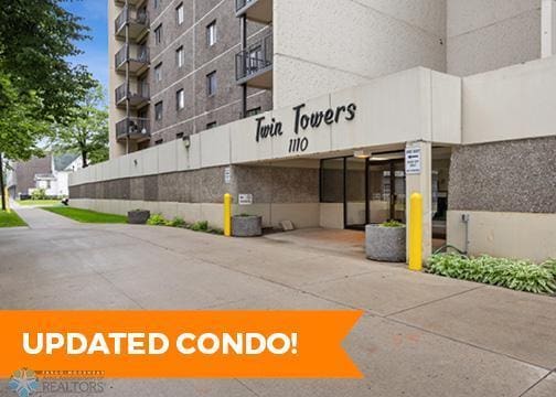 1110 3rd Ave N Unit 201E, Fargo, ND 58102 - view of building exterior