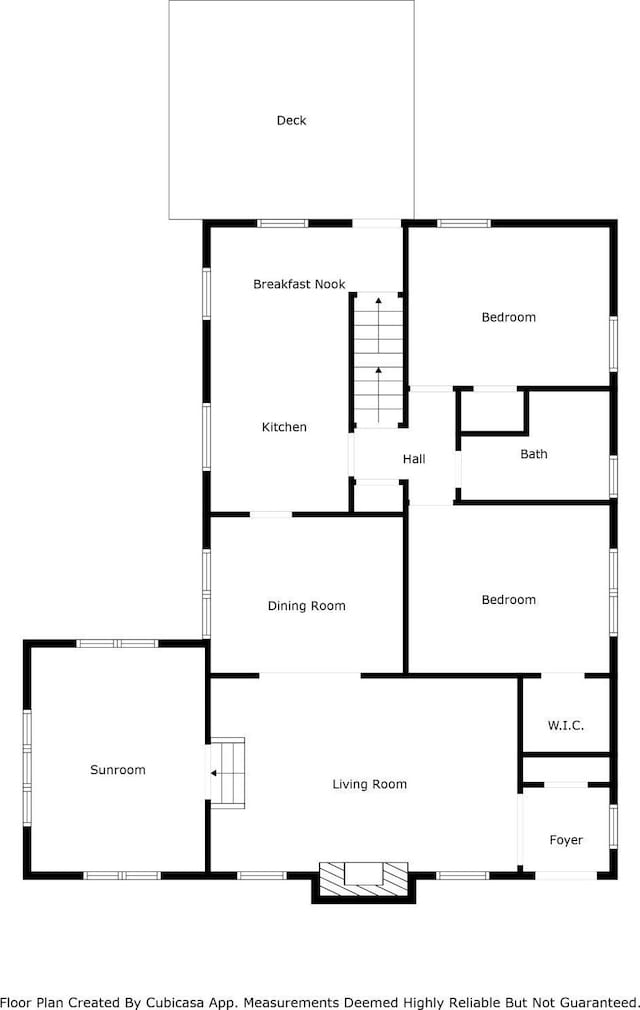947 Stryker Ave W, Saint Paul, MN 55118 - view of floor plan / room layout