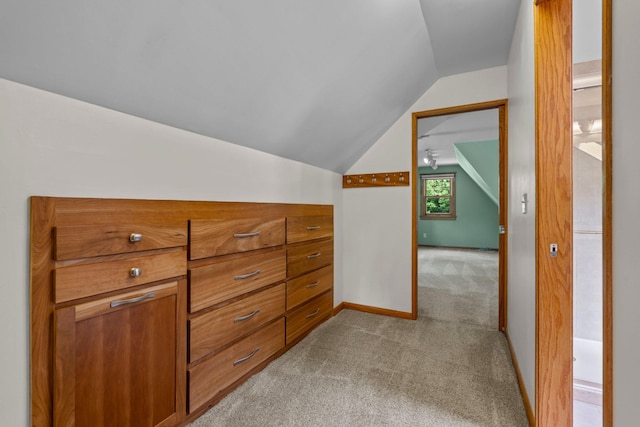 947 Stryker Ave W, Saint Paul, MN 55118 - additional living space featuring vaulted ceiling and carpet floors