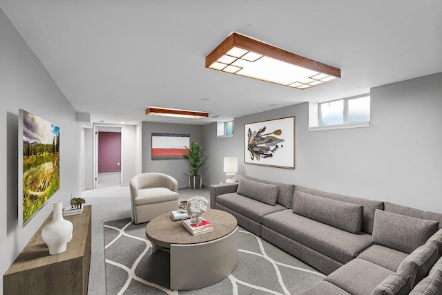 947 Stryker Ave W, Saint Paul, MN 55118 - living room featuring plenty of natural light and carpet flooring