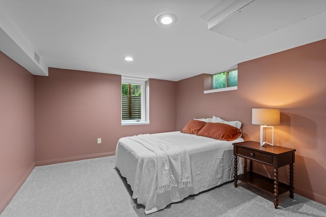 947 Stryker Ave W, Saint Paul, MN 55118 - carpeted bedroom with recessed lighting and baseboards