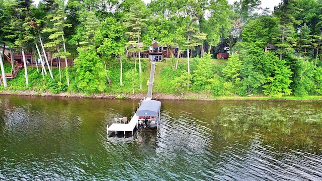 44512 276th Ln, Aitkin, MN 56431 - dock with a water view