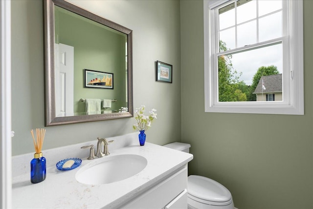 238 Muirfield Trl, Hudson, WI 54016 - bathroom with vanity and toilet