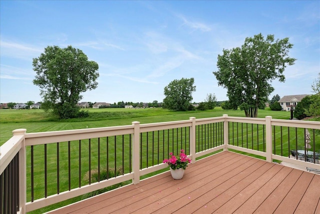 238 Muirfield Trl, Hudson, WI 54016 - deck with a yard