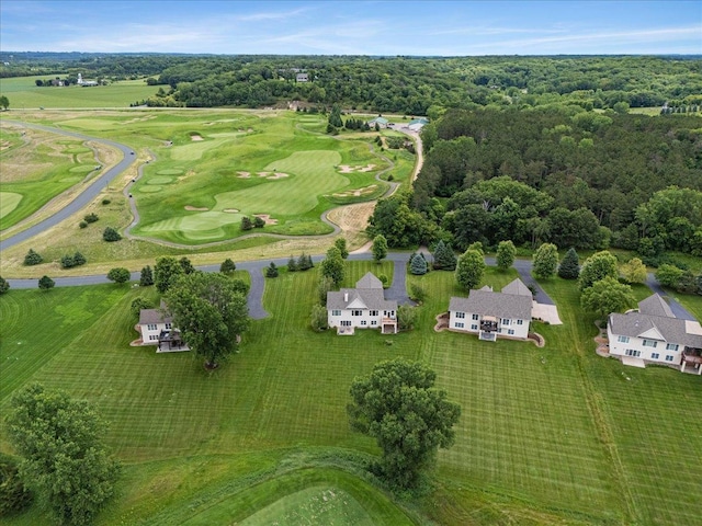 238 Muirfield Trl, Hudson, WI 54016 - aerial view of a golf course