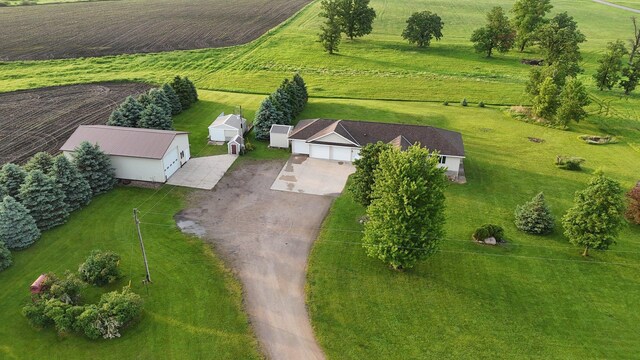 42767 190th Ave, Holding Twp, MN 56340 - aerial view of sparsely populated area