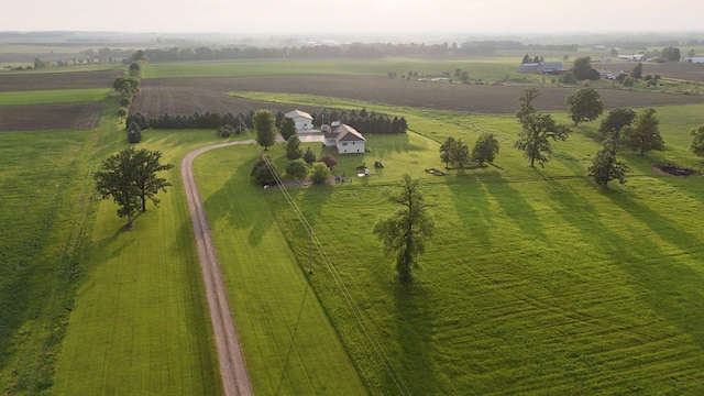 42767 190th Ave, Holding Twp, MN 56340 - overview of rural landscape with agricultural land