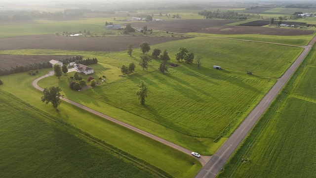 42767 190th Ave, Holding Twp, MN 56340 - aerial view of property's location featuring rural landscape and agricultural land