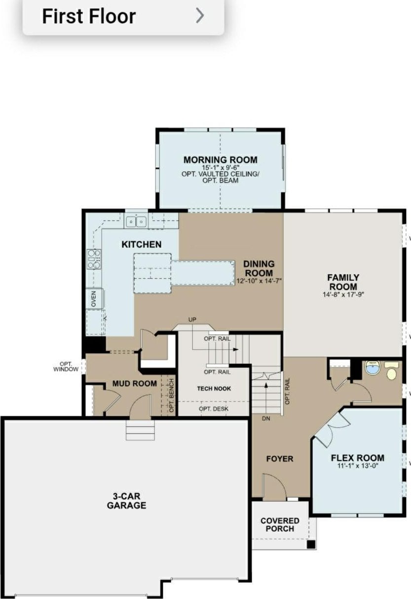 1977 Dahlia Dr, Shakopee, MN 55379 - view of room layout