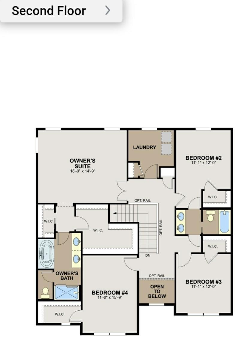 1977 Dahlia Dr, Shakopee, MN 55379 - view of property floor plan