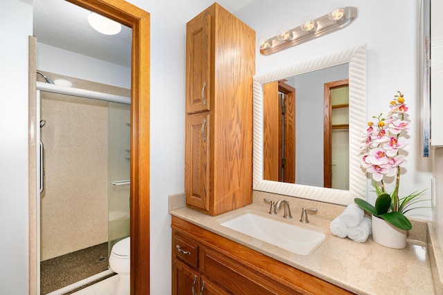 14381 Fairway Dr, Eden Prairie, MN 55344 - full bath with a shower stall and vanity