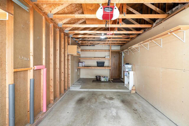 14381 Fairway Dr, Eden Prairie, MN 55344 - garage with a garage door opener