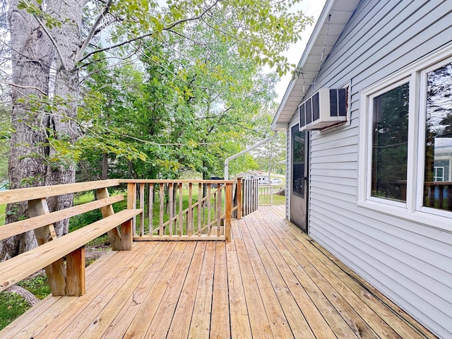 517 2nd St NW, Menahga, MN 56464 - view of wooden deck