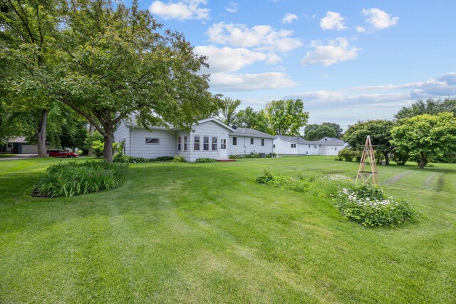 226 Ash Ave, Bird Island, MN 55310 - view of green lawn