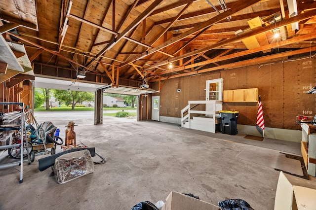 226 Ash Ave, Bird Island, MN 55310 - garage with a garage door opener