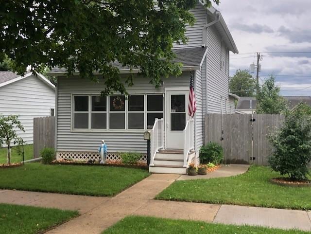 407 Fillmore St SE, Chatfield, MN 55923 - view of front of property
