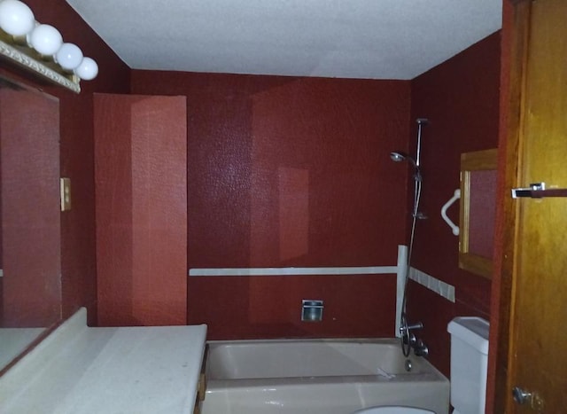 37059 Pinewood Dr, Lawrence Twp, MN 55709 - bathroom with tub / shower combination and vanity