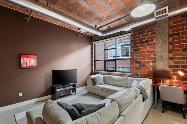 718 Washington Ave N Unit 612, Minneapolis, MN 55401 - living area featuring baseboards