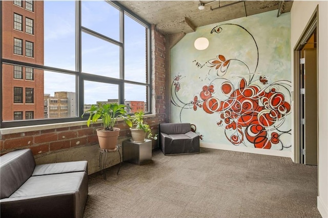 718 Washington Ave N Unit 612, Minneapolis, MN 55401 - building lobby featuring a view of city
