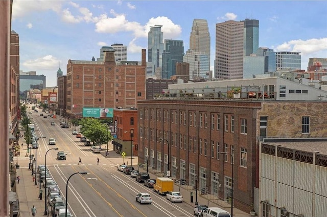 718 Washington Ave N Unit 612, Minneapolis, MN 55401 - skyline view