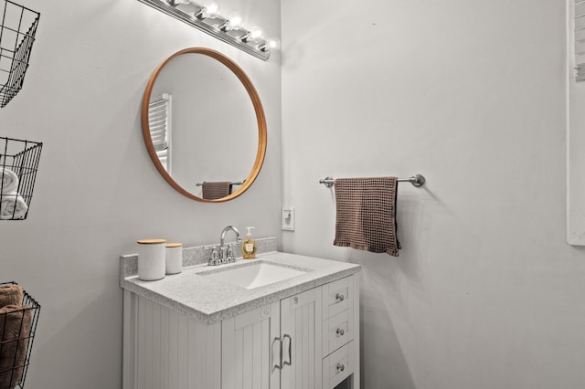 1015 Lake St N, Big Lake, MN 55309 - bathroom featuring vanity