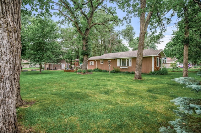 1015 Lake St N, Big Lake, MN 55309 - view of yard