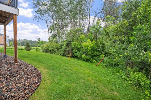 8612 Kenyon Ct NE Unit A, Blaine, MN 55449 - view of green lawn
