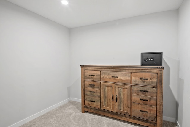 8612 Kenyon Ct NE Unit A, Blaine, MN 55449 - detailed view of carpet and recessed lighting
