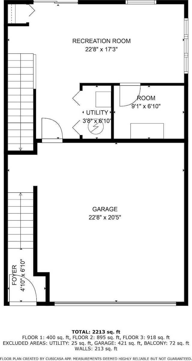 8612 Kenyon Ct NE Unit A, Blaine, MN 55449 - view of property floor plan