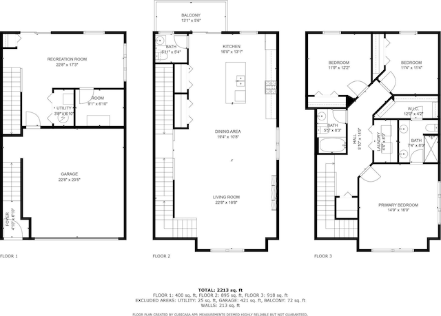 8612 Kenyon Ct NE Unit A, Blaine, MN 55449 - view of property floor plan