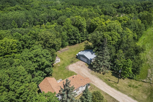 49227 US Highway 59, Dunn Twp, MN 56587 - aerial view of a forest