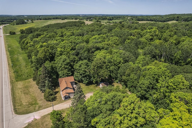 49227 US Highway 59, Dunn Twp, MN 56587 - drone / aerial view of a forest