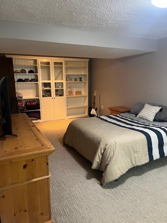 1307 20th St W, Hastings, MN 55033 - carpeted bedroom with a textured ceiling