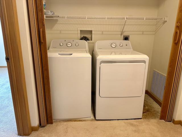 9100 Terra Verde Trl, Eden Prairie, MN 55347 - washroom featuring washing machine and dryer and carpet floors