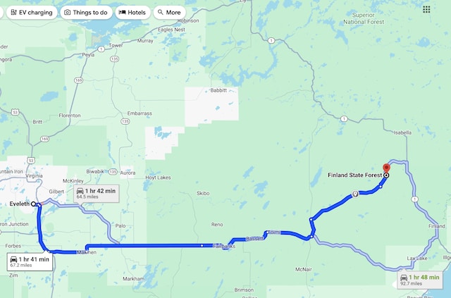 2600 Whyte Rd, Stony River Twp, MN 55616