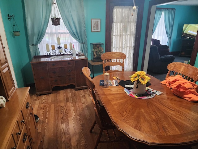 105 Main St, Brownsdale, MN 55918 - dining room with wood finished floors