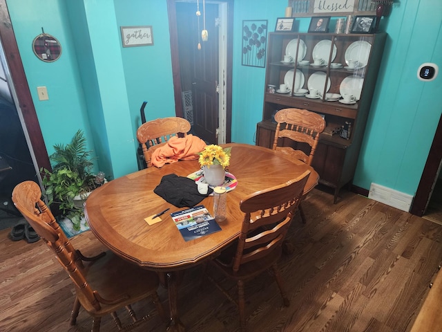 105 Main St, Brownsdale, MN 55918 - dining room with wood finished floors