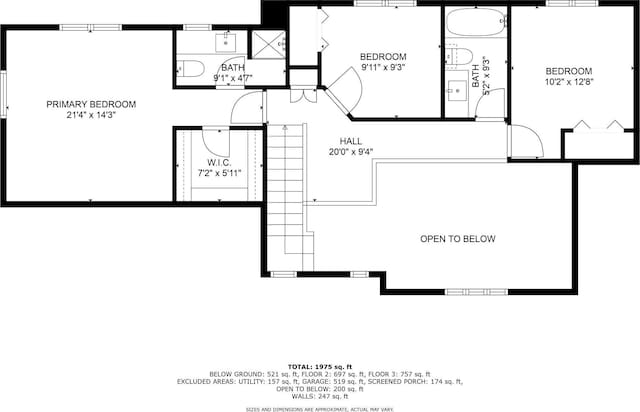 504 3rd St N, Sartell, MN 56377 - view of home floor plan