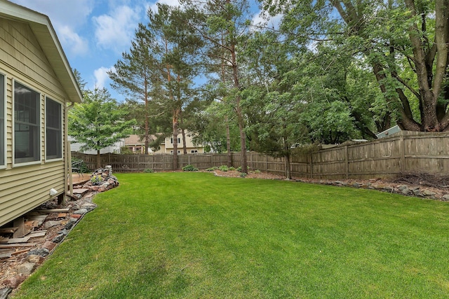 504 3rd St N, Sartell, MN 56377 - view of fenced backyard