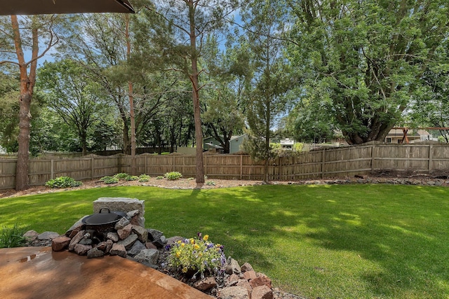 504 3rd St N, Sartell, MN 56377 - view of fenced backyard