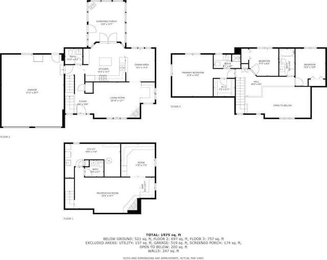 504 3rd St N, Sartell, MN 56377 - view of home floor plan
