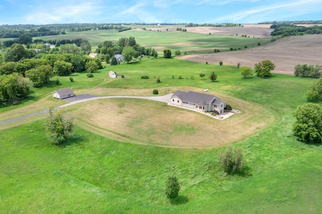 19800 Stephan Dr, Minnewaska Twp, MN 56381 - overview of rural landscape