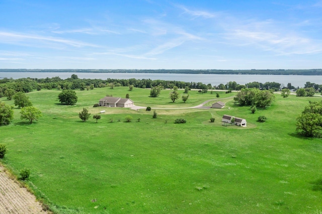 19800 Stephan Dr, Minnewaska Twp, MN 56381 - aerial view of a nearby body of water