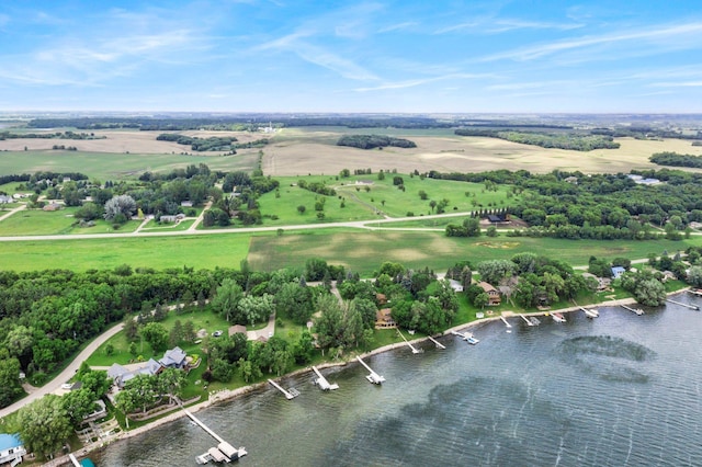 19800 Stephan Dr, Minnewaska Twp, MN 56381 - view of rural area featuring a nearby body of water and a tree filled landscape