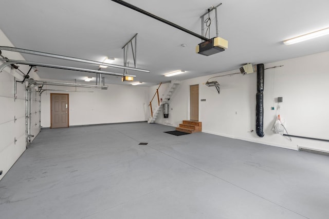 19800 Stephan Dr, Minnewaska Twp, MN 56381 - garage with a garage door opener