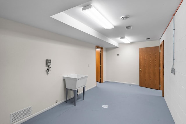 19800 Stephan Dr, Minnewaska Twp, MN 56381 - view of finished basement